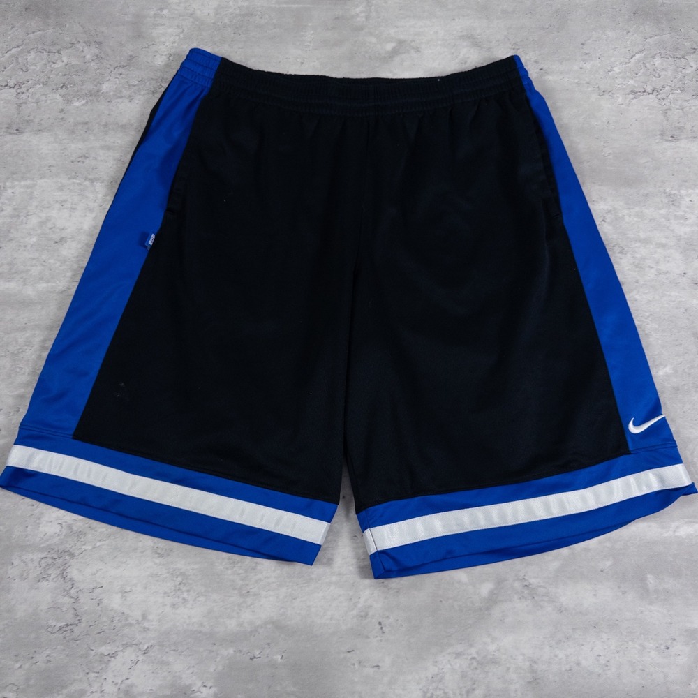 vintage nike basketball shorts baggy mesh mens large